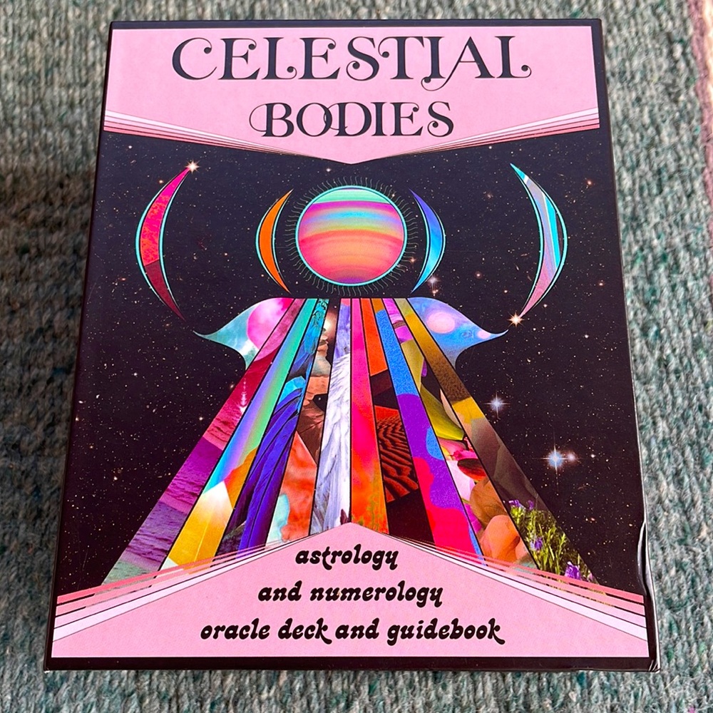 LIKE NEW Serpentfire Celestial Bodies Astrological Learning Tool -  Altar siz…